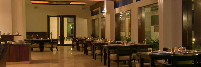Nagoa Grande Hotel Goa Restaurant